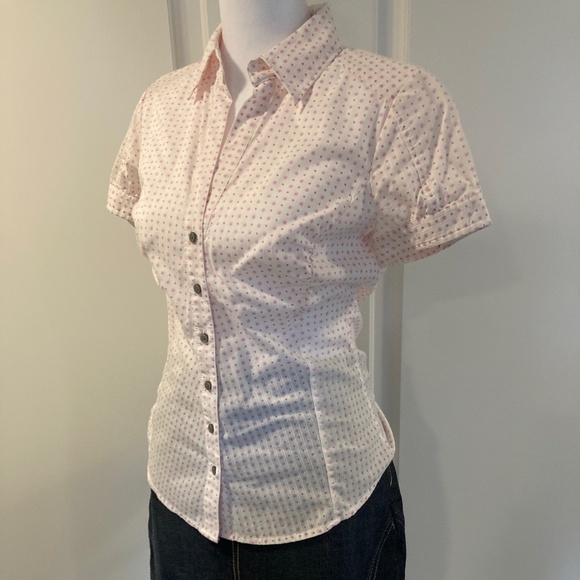 Express Cotton Blend Blouse - Picture 5 of 10